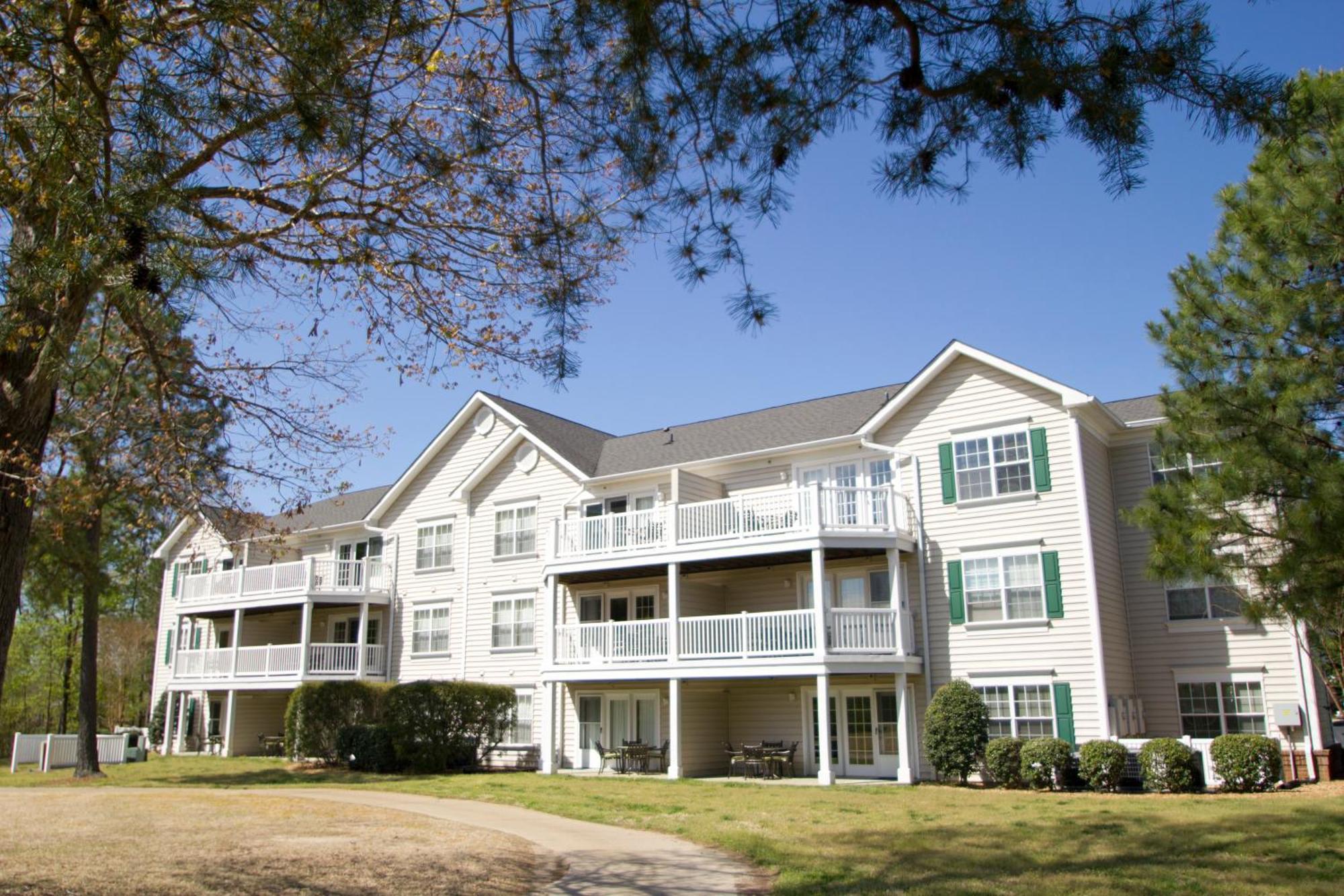 Hilton Vacation Club Greensprings Williamsburg Hotel Exterior photo