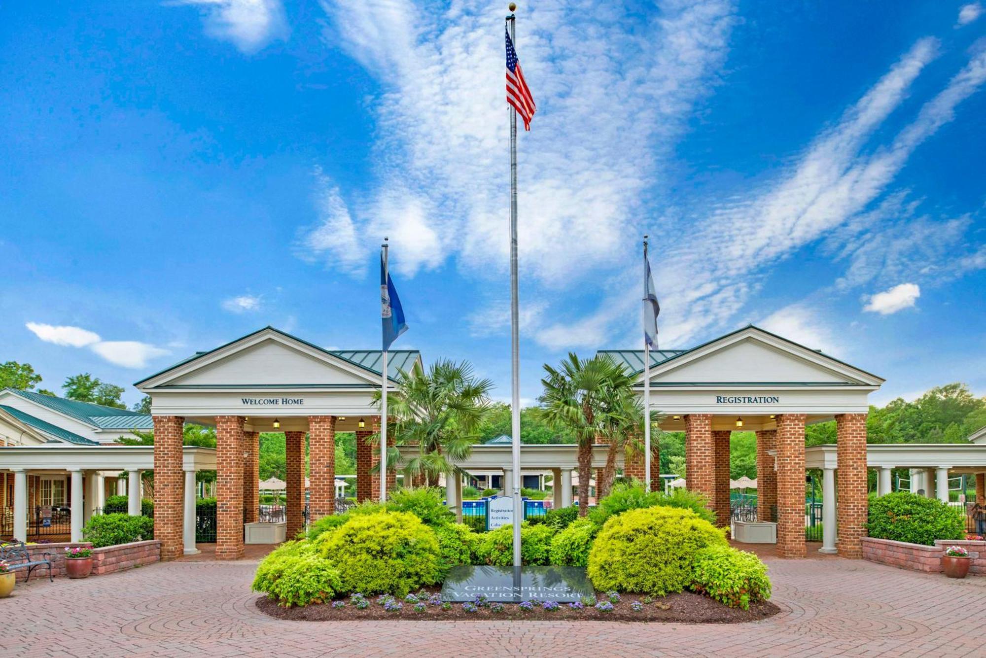 Hilton Vacation Club Greensprings Williamsburg Hotel Exterior photo