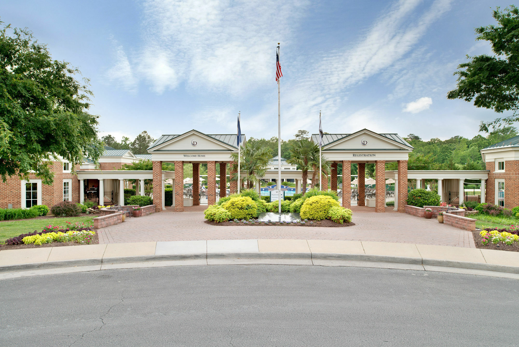 Hilton Vacation Club Greensprings Williamsburg Hotel Exterior photo